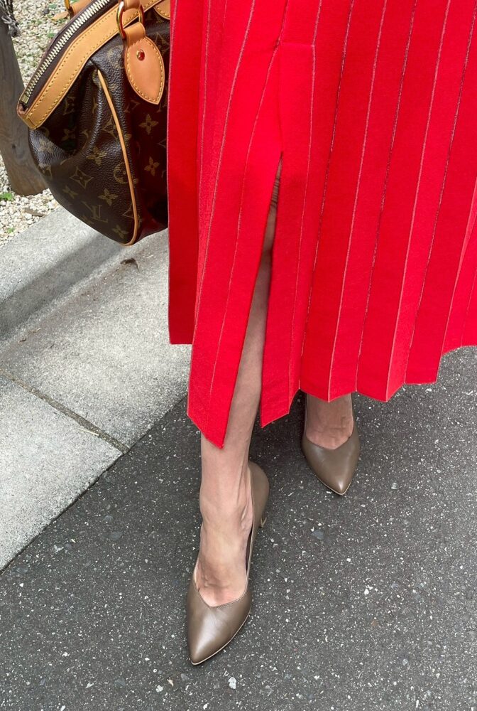 ダイアナのパンプス