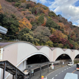 箱根湯本駅が旅のスタート地点。