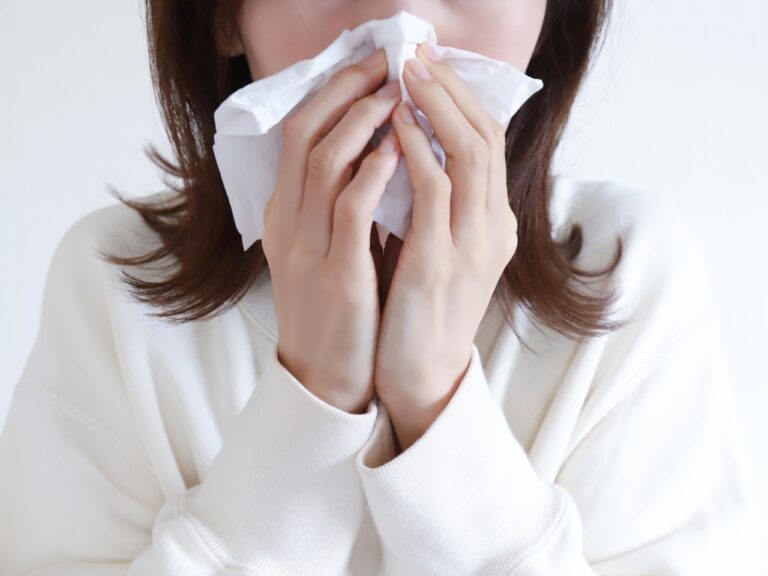 寒暖差アレルギー