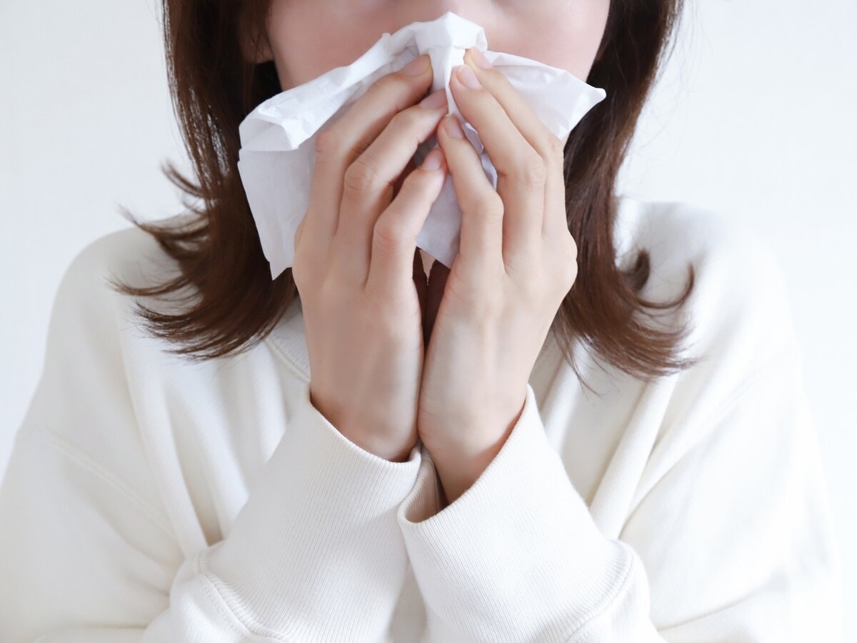 寒暖差アレルギー