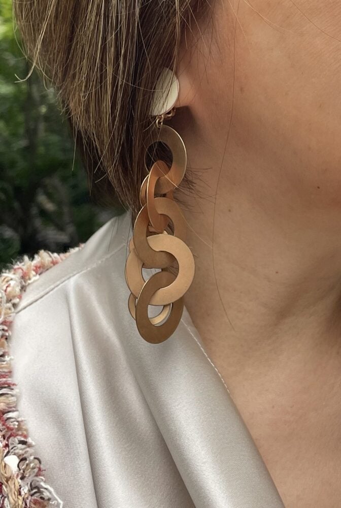 Once upon a timeのイヤリング