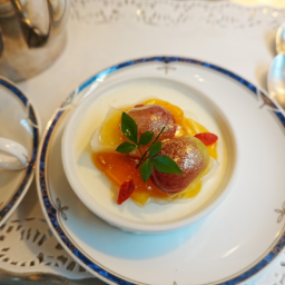 デザートはその季節のスイーツ