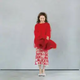 【第9位】【60代ファッション】ホリデーシーズンのおしゃれにぴったり！ 人気スタイリスト・坂本久仁子さんが提案するレッドカラーコーデ2選