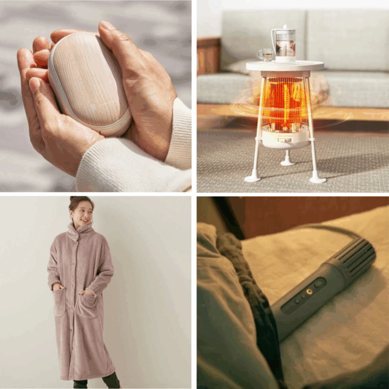 あったかアイテム8選