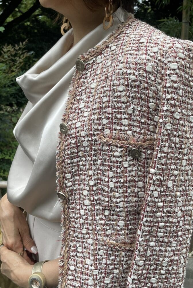 CHANELのジャケット