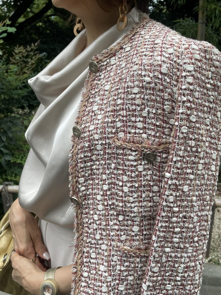 CHANELのジャケット