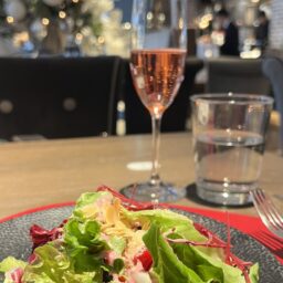 「ザ ストリングス表参道」のクリスマスランチ