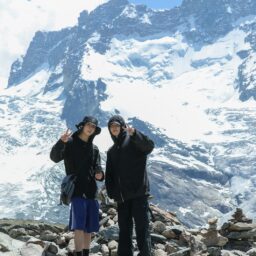 スイスではパラグライダーにも挑戦