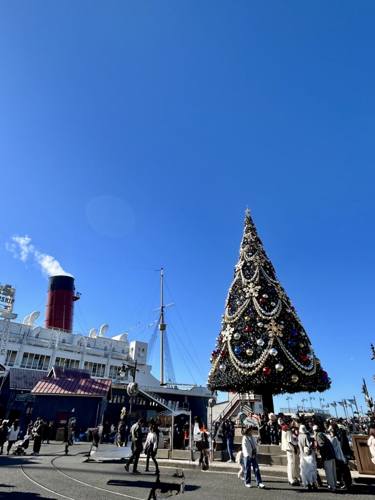 YUMIKOさん12月ブログ＿ディズニーシー