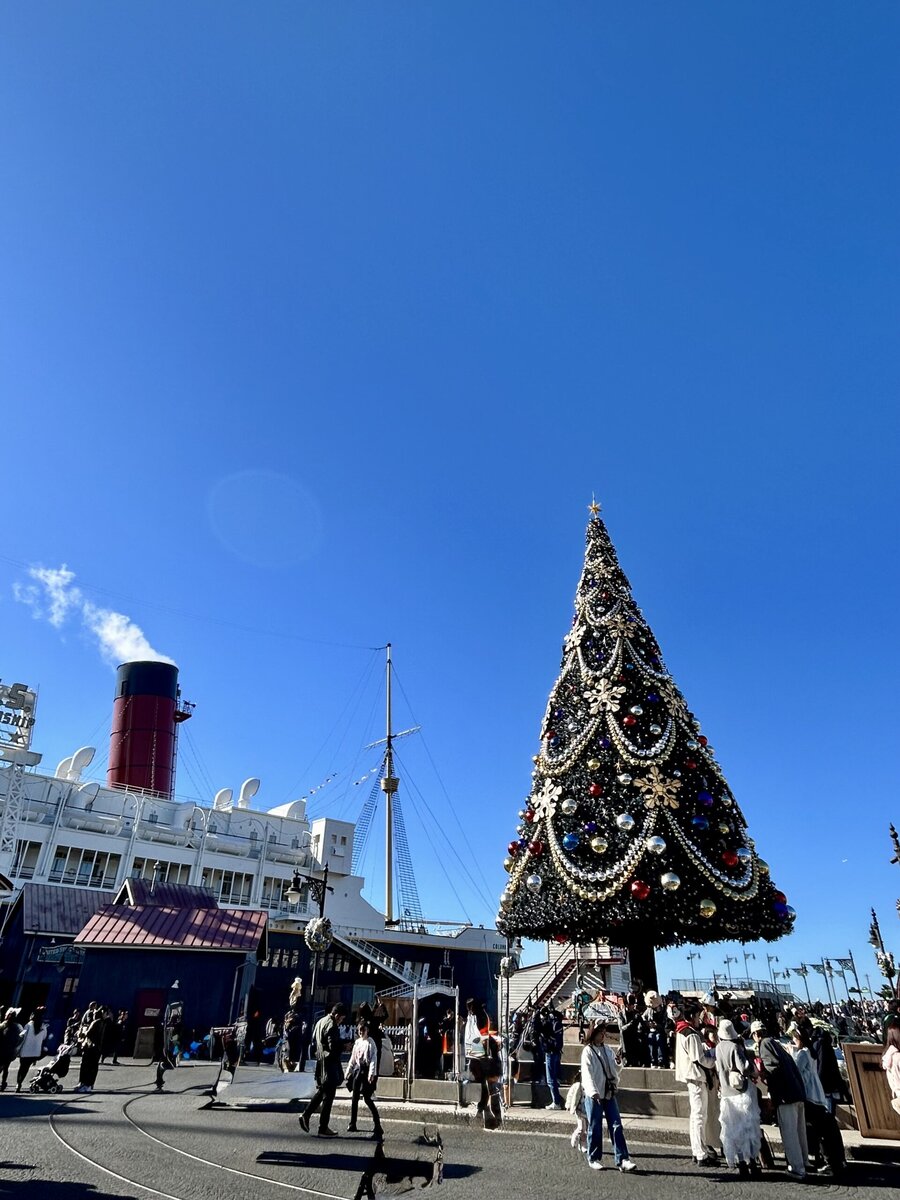 YUMIKOさん12月ブログ＿ディズニーシー