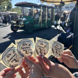 YUMIKOさん12月ブログ＿ディズニーシー＿Happy Celebrationシール