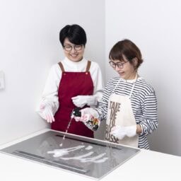 IHコンロの大掃除