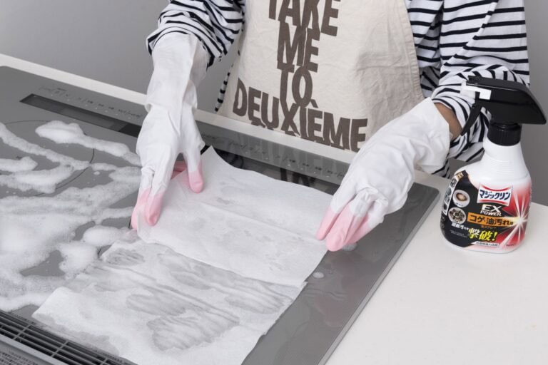 IHコンロの大掃除