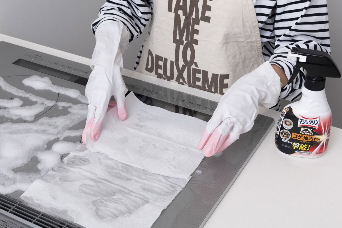 IHコンロの大掃除