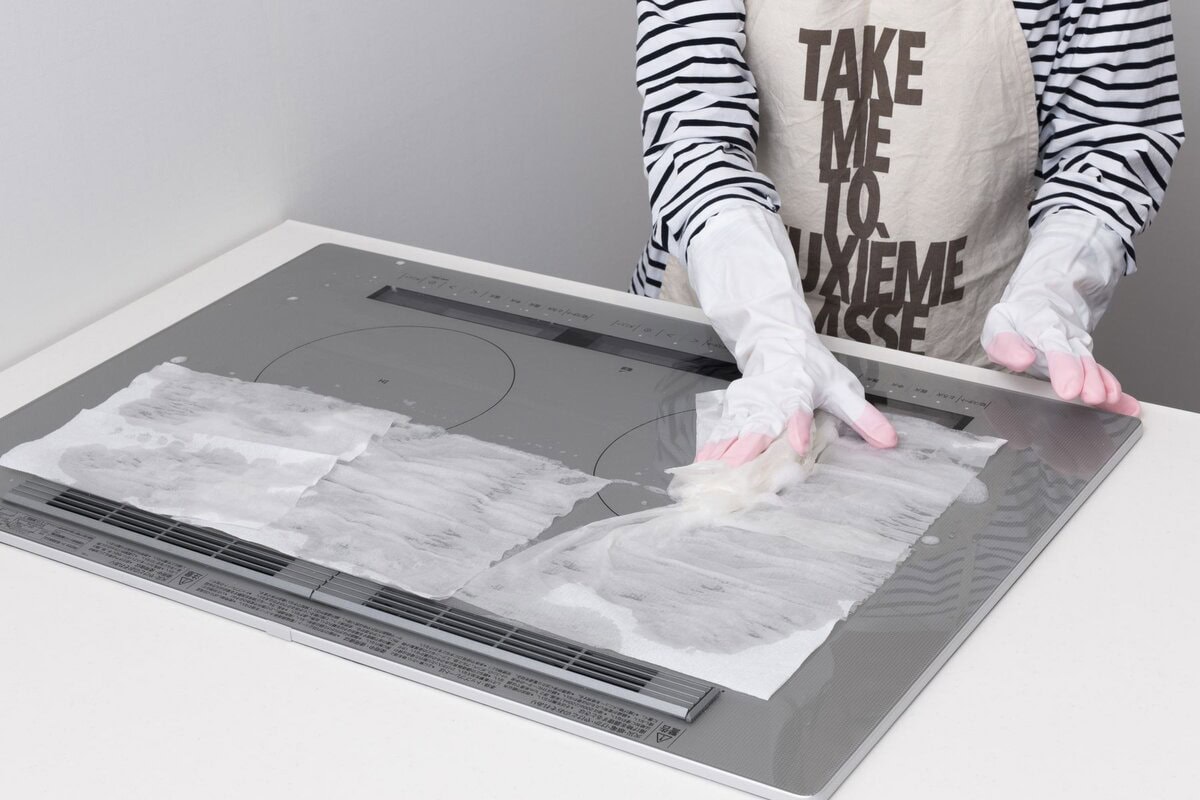 IHコンロの大掃除