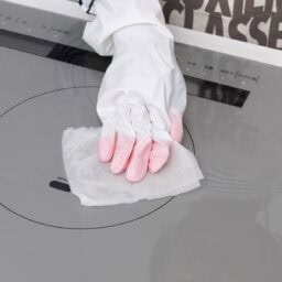 IHコンロの大掃除