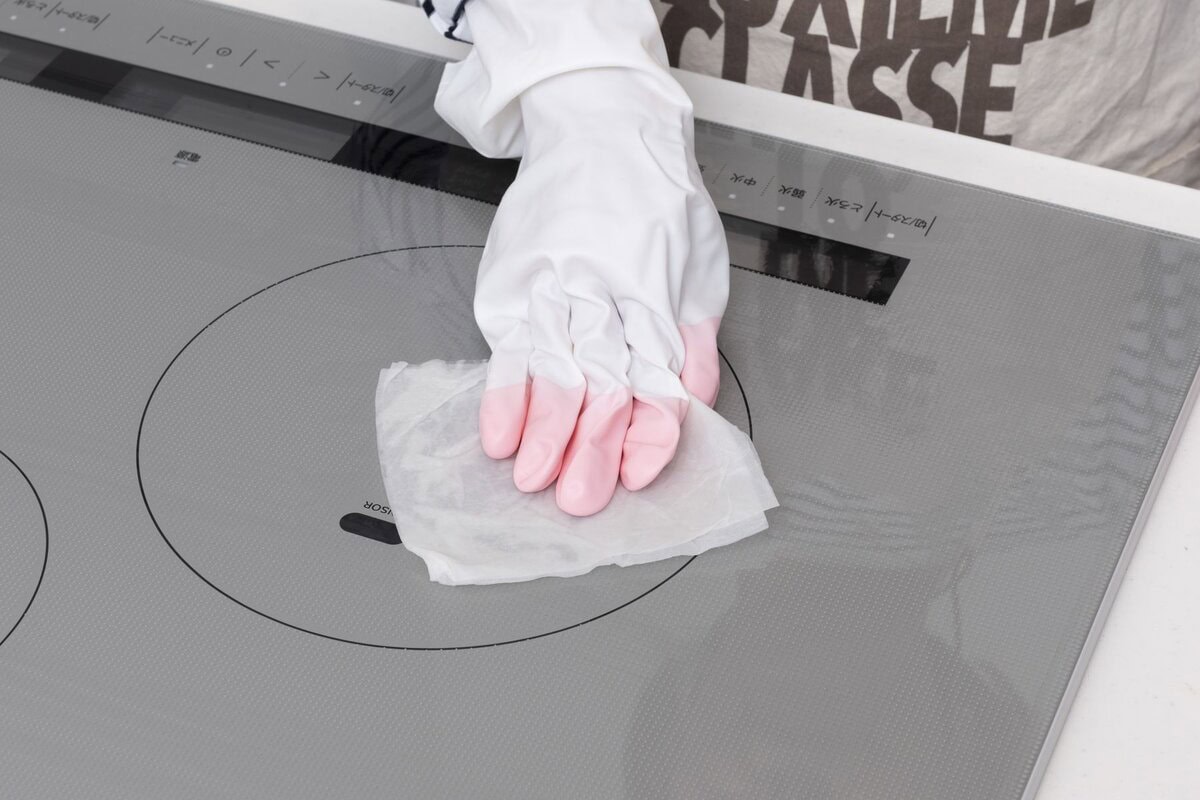 IHコンロの大掃除