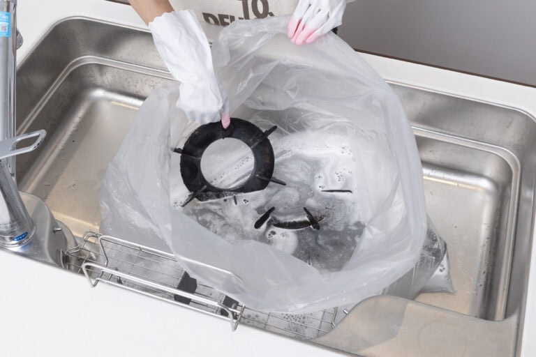 簡単大掃除　五徳、換気扇