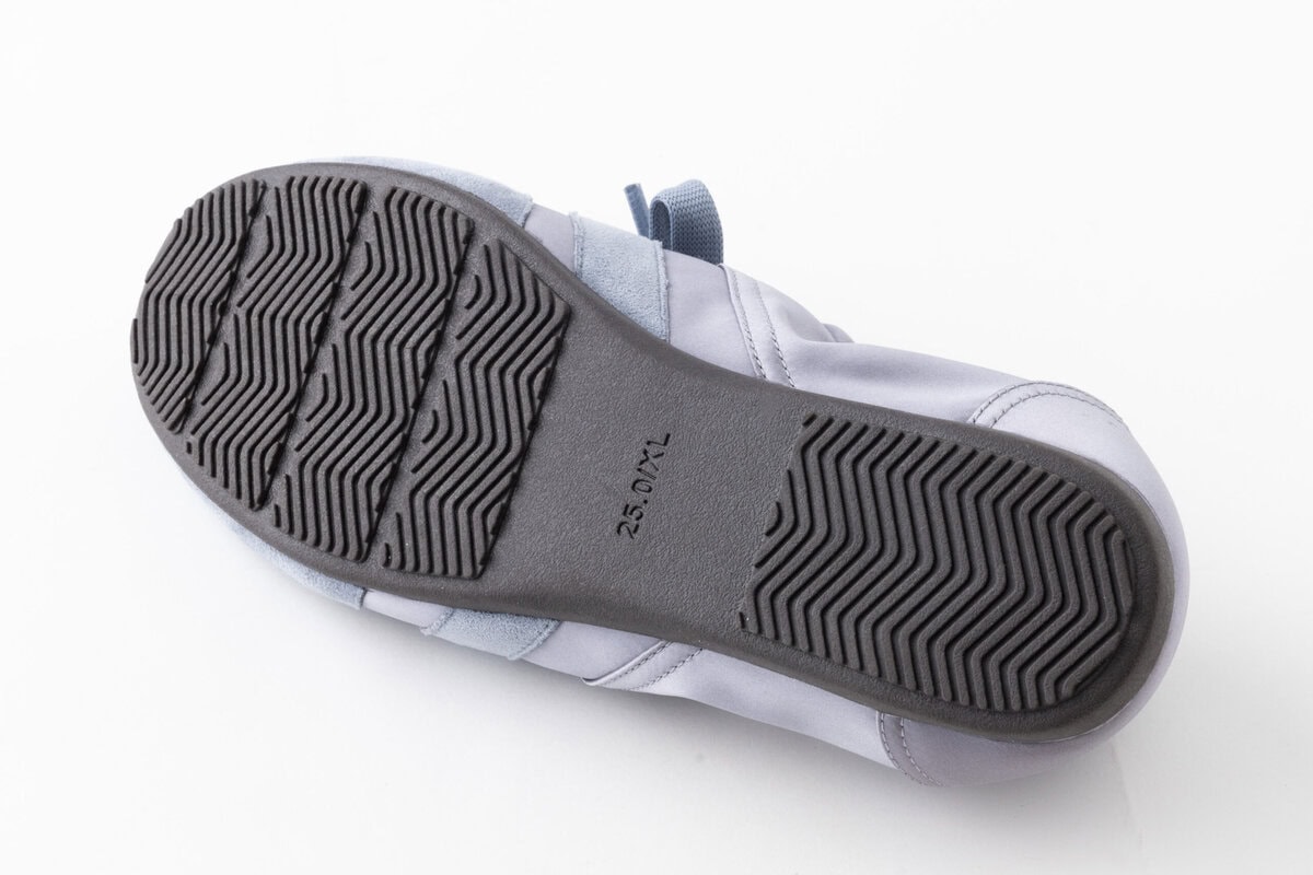 レースアップバレエスニーカー_ソール