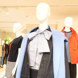 GU26ss展示会_ボウタイブラウス