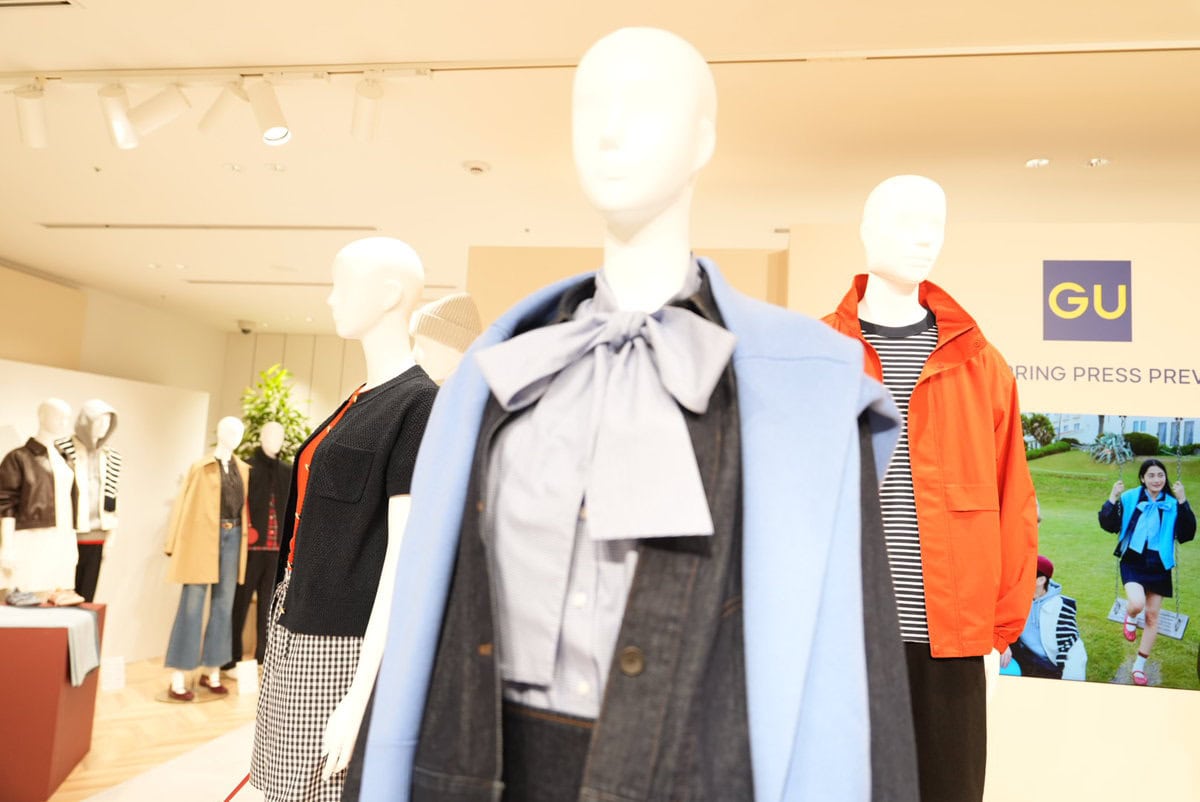 GU26ss展示会_ボウタイブラウス