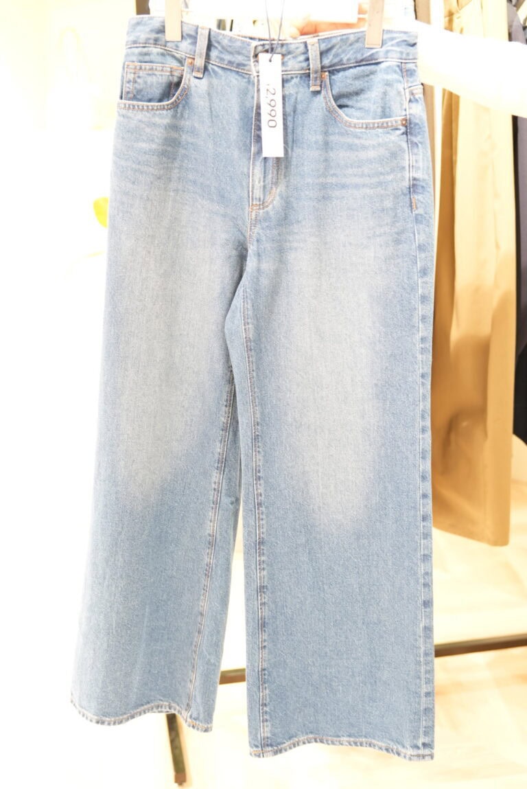 GU26ss展示会_フレアデニム