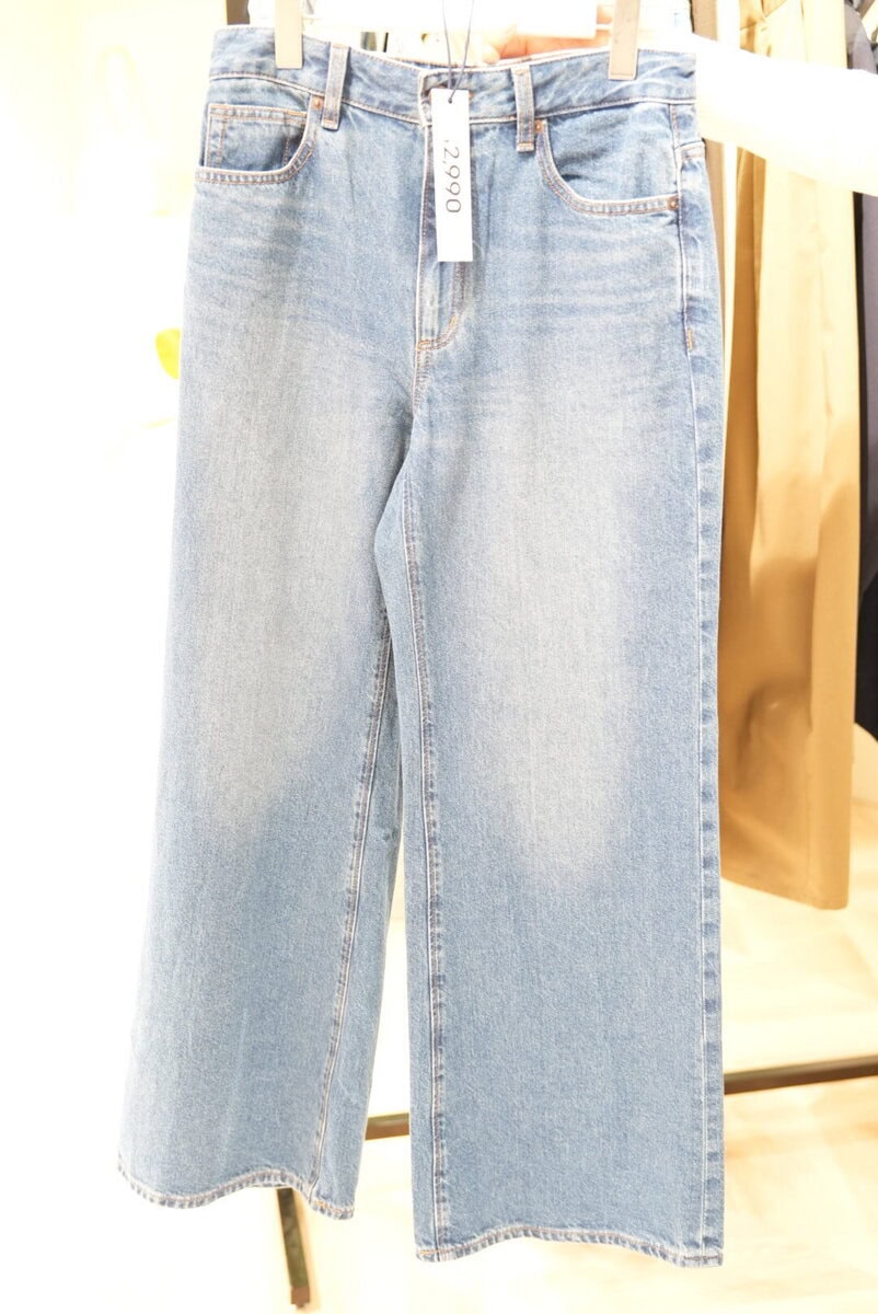 GU26ss展示会_フレアデニム