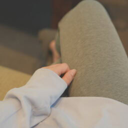 レディースメディヒールルームウェア_試着してみて