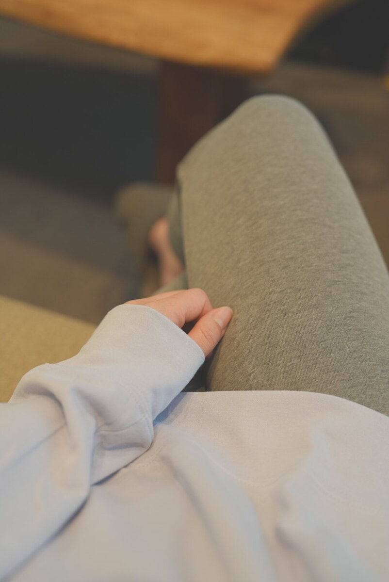 レディースメディヒールルームウェア_試着してみて