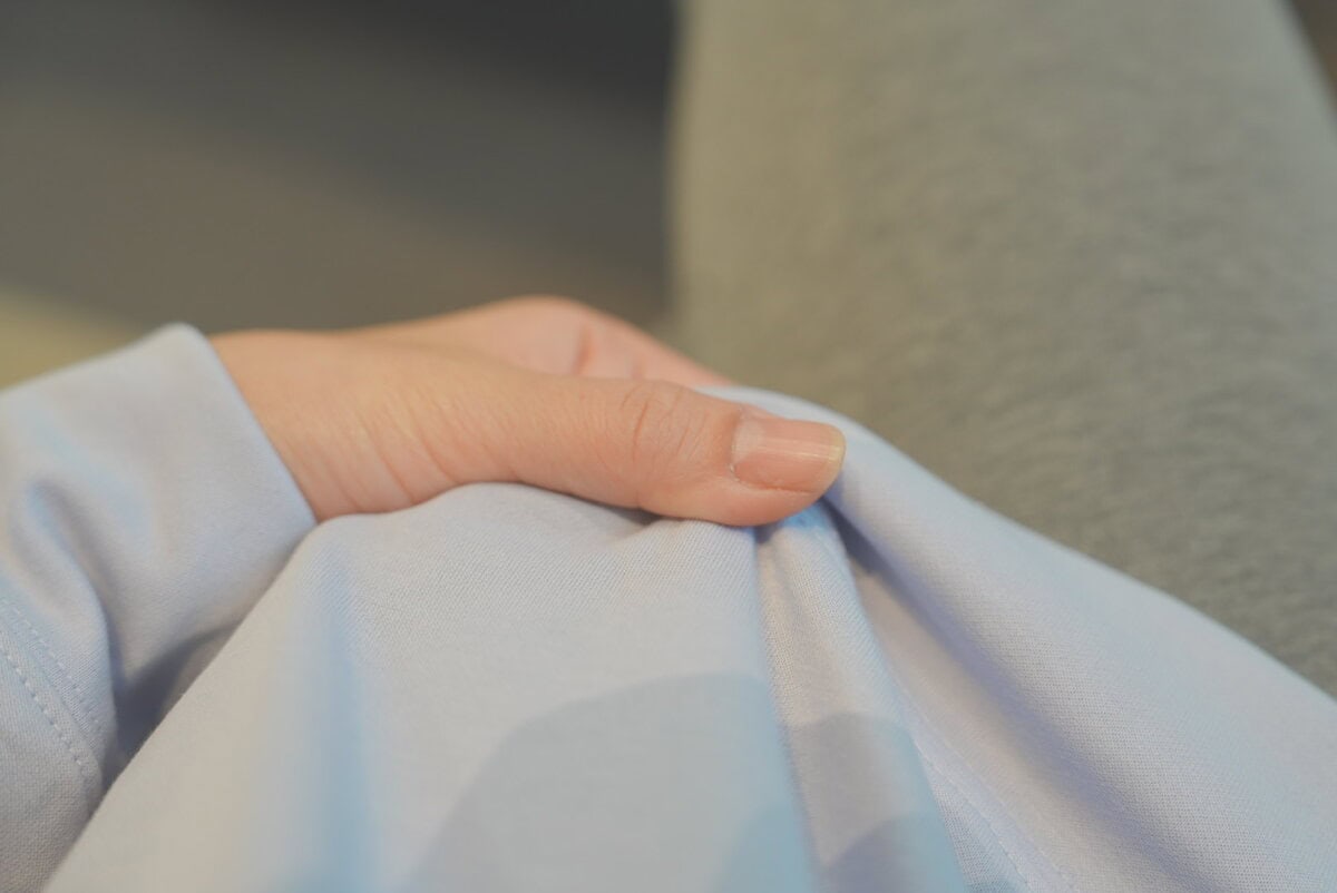 レディースメディヒールルームウェア_試着してみて