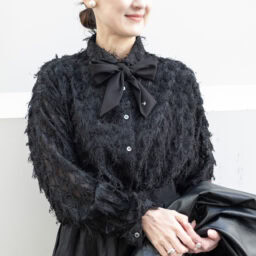 異素材レイヤード