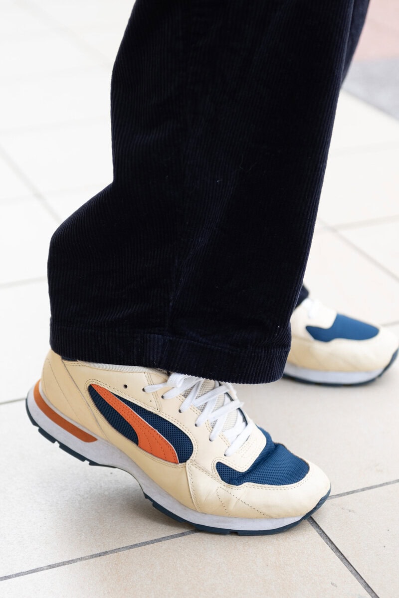 「プーマ」のスニーカー