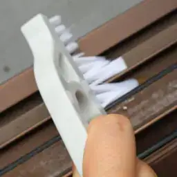 簡単大掃除　サッシ掃除