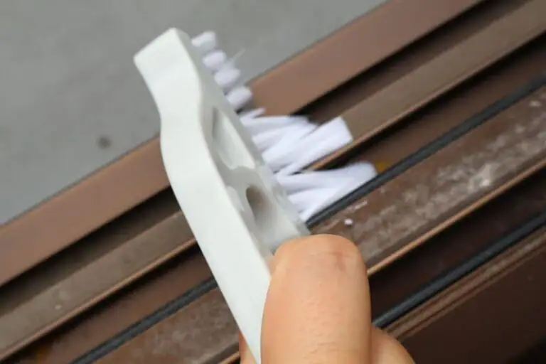 簡単大掃除　サッシ掃除