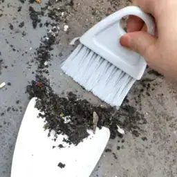 簡単大掃除　ベランダ床掃除