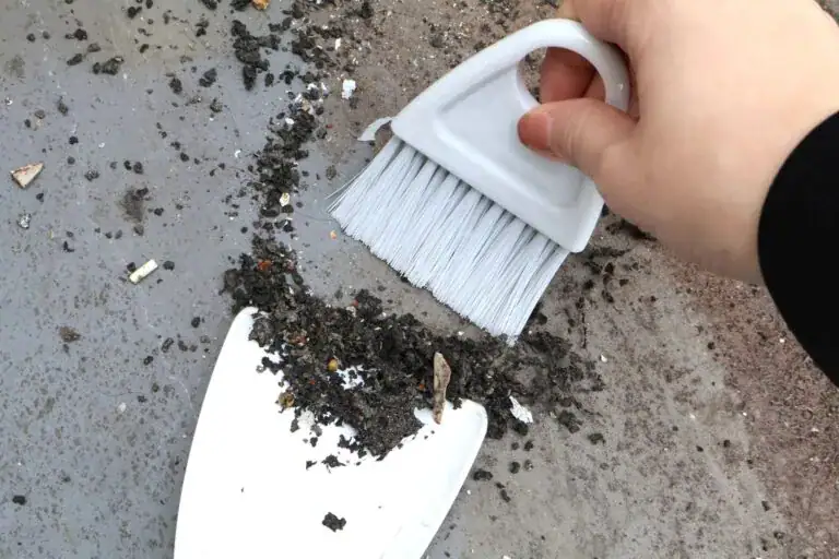 簡単大掃除　ベランダ床掃除