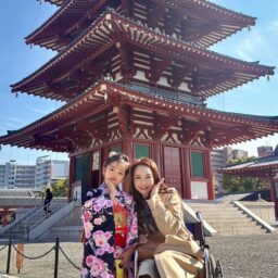 西谷さん・姪の七五三