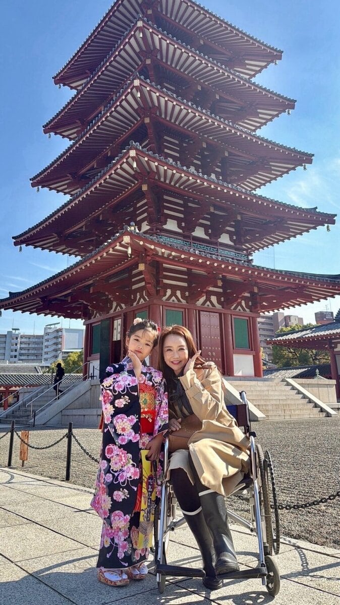 西谷さん・姪の七五三