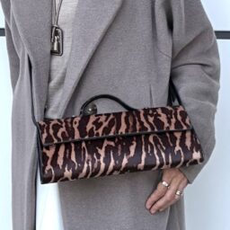 レオパード柄バッグ