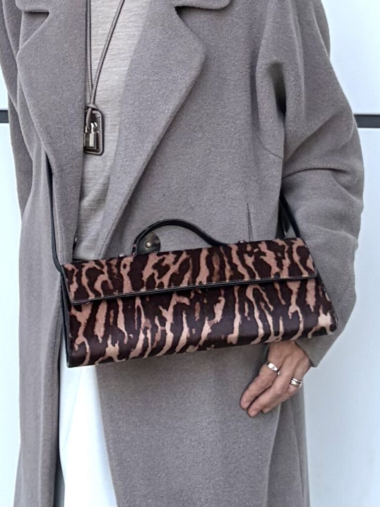 レオパード柄バッグ