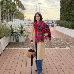 有村さんコーデ2