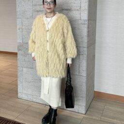 MOTOMIさん12月ブログ_ひよこカラーコーデ