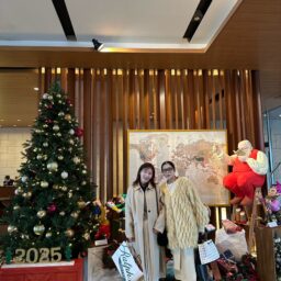 MOTOMIさん12月ブログ_日本平ホテルお友達と