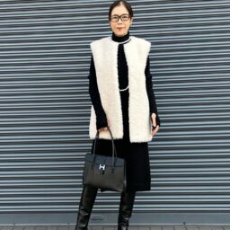 MOTOMIさん１２月ブログ_ブラック&ホワイト