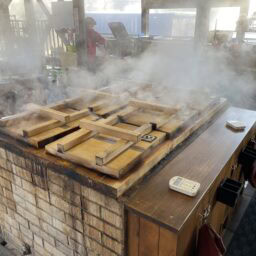 地獄蒸し工房鉄輪　釜