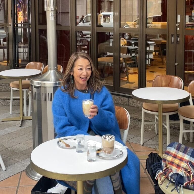 中道有香さん12月ブログ_神戸カフェ