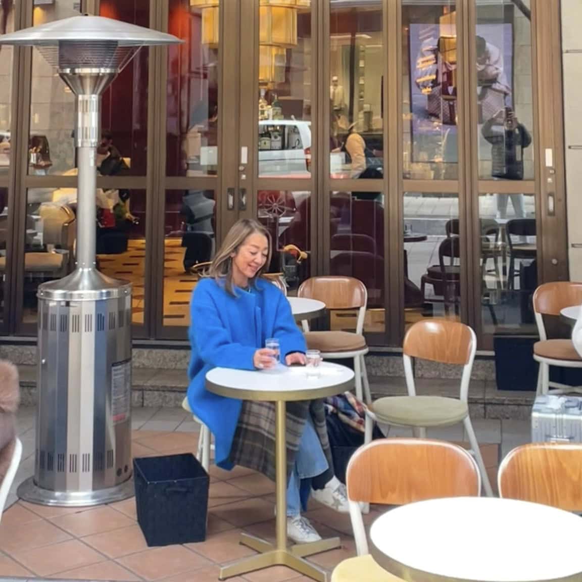 中道有香さん12月ブログ_神戸カフェ