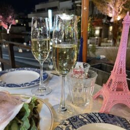 中道有香さん12月ブログ_神戸ディナー