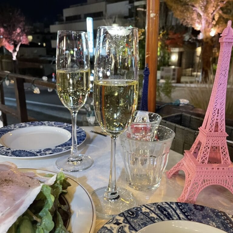 中道有香さん12月ブログ_神戸ディナー