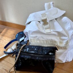 YUMIKOさん12月ブログ＿ディズニーシー＿持ち込みバッグ